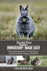 Silver fox rabbit for sale  Delivered anywhere in USA 