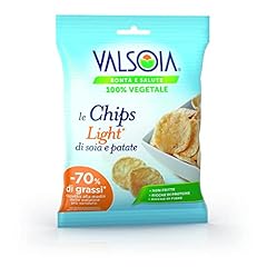 Valsoia chips light usato  Spedito ovunque in Italia 