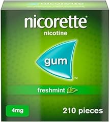 Nicorette freshmint 4mg for sale  Delivered anywhere in UK