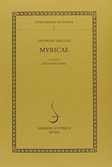 Myricae usato  Spedito ovunque in Italia 
