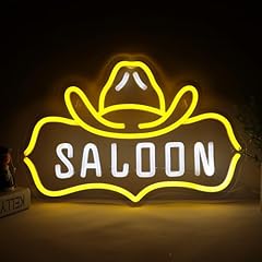 Tiabuy saloon neon for sale  Delivered anywhere in USA 