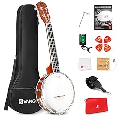 Vangoa banjolele inch for sale  Delivered anywhere in USA 