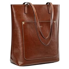 Kattee leather tote for sale  Delivered anywhere in USA 