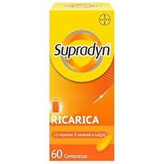 Supradyn ricarica multivitamin usato  Spedito ovunque in Italia 