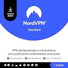 Nordvpn standard dispositivi usato  Spedito ovunque in Italia 