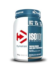 Dymatize iso 100 usato  Spedito ovunque in Italia 
