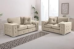 Sofahub howard cream for sale  Delivered anywhere in UK