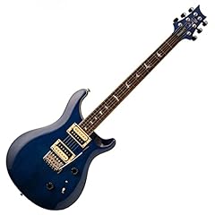 Used, PRS SE Standard 24 Electric Guitar, Translucent Blue for sale  Delivered anywhere in UK