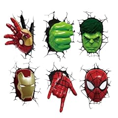 Superherroes wall stickers for sale  Delivered anywhere in UK
