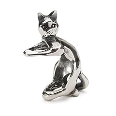 Trollbeads playful cat for sale  Delivered anywhere in Ireland