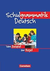 Schulgrammatik deutsch vom gebraucht kaufen  Wird an jeden Ort in Deutschland