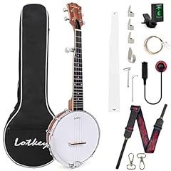 Lotkey string banjo for sale  Delivered anywhere in USA 