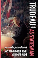 Trudeau statesman 1965 usato  Spedito ovunque in Italia 