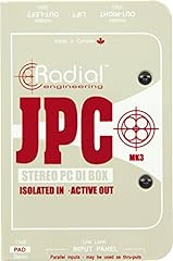 Radial engineering jpc for sale  Delivered anywhere in USA 