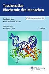 Taschenatlas biochemie mensche gebraucht kaufen  Wird an jeden Ort in Deutschland