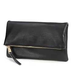 Women zipper foldover for sale  Delivered anywhere in USA 