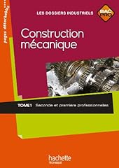 Construction mécanique 2de d'occasion  Livré partout en France