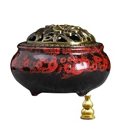 Ceramic incense burner for sale  Delivered anywhere in UK
