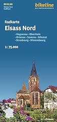 Radkarte elsass nord gebraucht kaufen  Wird an jeden Ort in Deutschland