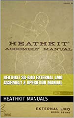 Heathkit SB-640 External LMO Assembly & Operation manual, used for sale  Delivered anywhere in Canada