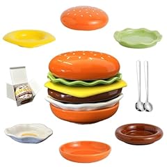 Ceramic joe burger for sale  Delivered anywhere in USA 