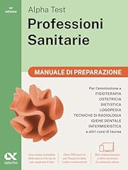 Alpha test. professioni usato  Spedito ovunque in Italia 