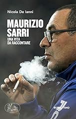 Maurizio sarri. una usato  Spedito ovunque in Italia 