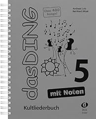Ding noten kultliederbuch gebraucht kaufen  Wird an jeden Ort in Deutschland