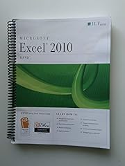 Excel 2010 basic for sale  Delivered anywhere in USA 