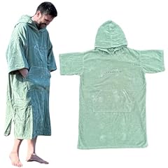 Towelling poncho adults for sale  Delivered anywhere in UK