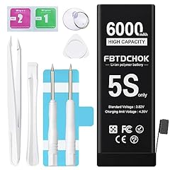 Fbtdchok 6000mah upgraded for sale  Delivered anywhere in USA 