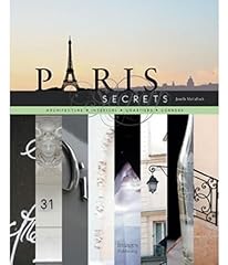 Paris secrets architecture for sale  Delivered anywhere in USA 