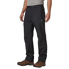 Peter Storm Men's Softshell II Trousers, Black, S for sale  Delivered anywhere in UK