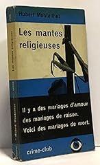 Mantes religieuses d'occasion  Livré partout en France