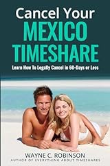 Cancel mexico timeshare for sale  Delivered anywhere in USA 