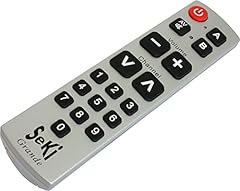 Seki grande télécommande d'occasion  Livré partout en France