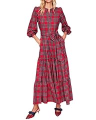 Yexpine women plaid for sale  Delivered anywhere in UK