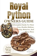 Royal python owners for sale  Delivered anywhere in UK