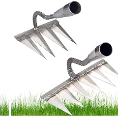 Steel garden rakegardening for sale  Delivered anywhere in USA 