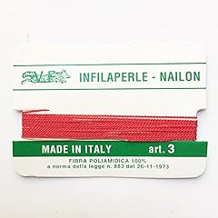 Filo infilaperle con usato  Spedito ovunque in Italia 