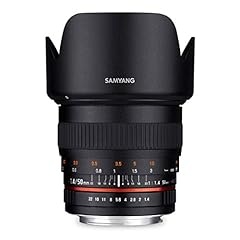 Samyang 50mm bjektiv gebraucht kaufen  Wird an jeden Ort in Deutschland