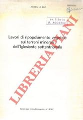 Lavori ripopolamento vegetale usato  Spedito ovunque in Italia 