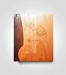 Walnut photo album for sale  Delivered anywhere in USA 