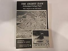 Cochiti dam archaeological for sale  Delivered anywhere in USA 