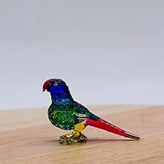 Parrot bird crystal for sale  Delivered anywhere in USA 