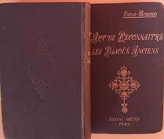 Art reconnaitre bijoux d'occasion  Livré partout en Belgiqu