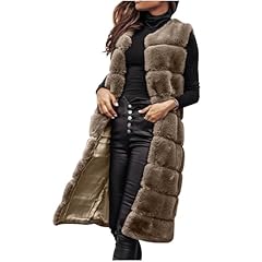 Women long faux for sale  Delivered anywhere in UK