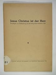 Jesus christus herr gebraucht kaufen  Wird an jeden Ort in Deutschland