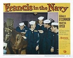 Francis navy lobbycard for sale  Delivered anywhere in USA 