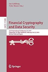Financial cryptography and d'occasion  Livré partout en France